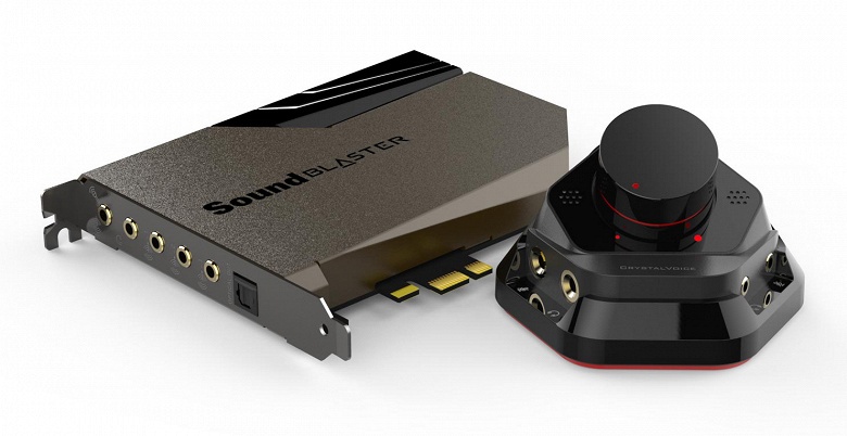 Sound Blaster отмечает 30-летие звуковых карт Creative началом продаж моделей Sound Blaster AE-9 и Sound Blaster AE-7 