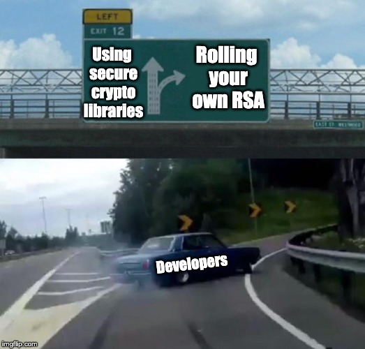 Хватит использовать RSA - 8