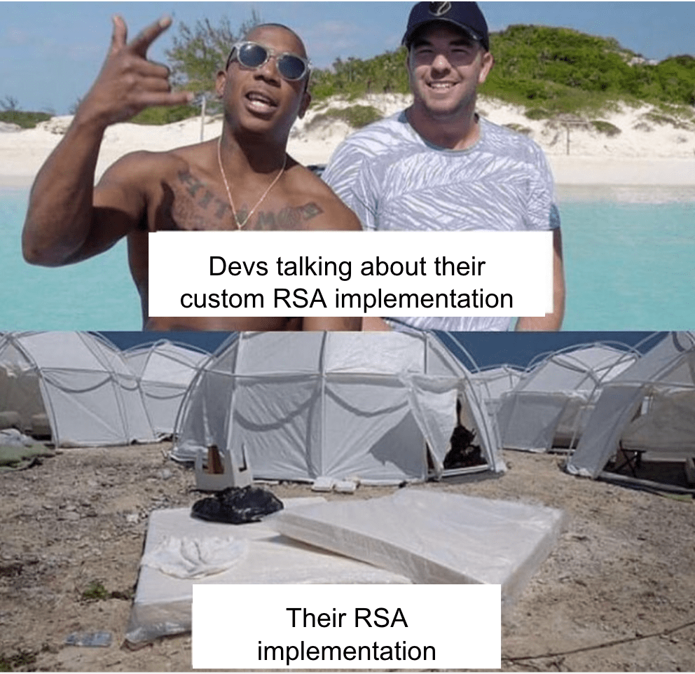 Хватит использовать RSA - 1 Хватит использовать RSA - 1