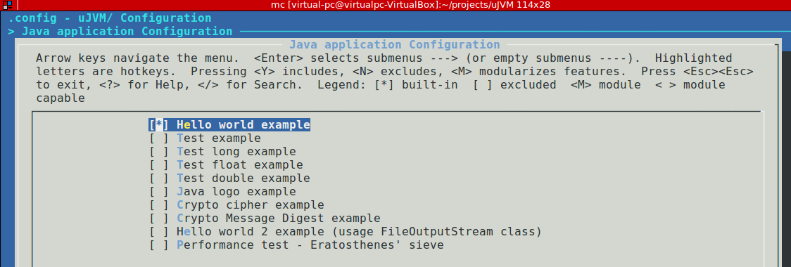 uJVM: platform for running Java applications on microcontrollers (MCUs) - 4