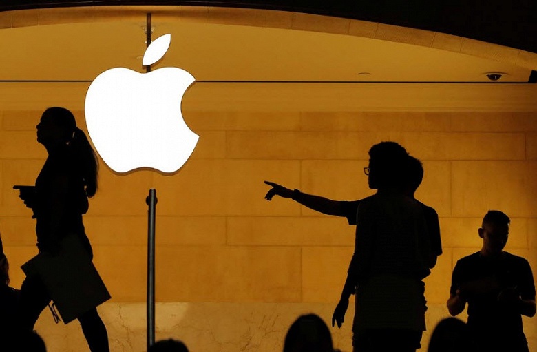 Выручка Apple по итогам квартала упадет на несколько миллиардов долларов
