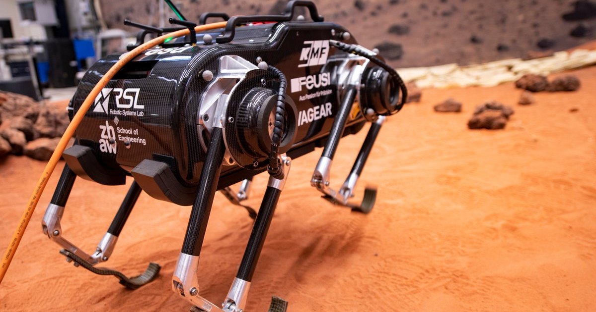 Забавным роботом на четырех «лапах» сыграли в пинг-понг: видео Забавным роботом на четырех «лапах» сыграли в пинг-понг: видео