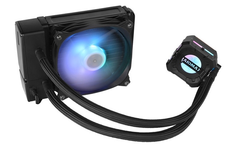 Raidmax Tornado RC: системы жидкостного охлаждения с подсветкой Raidmax Tornado RC: системы жидкостного охлаждения с подсветкой