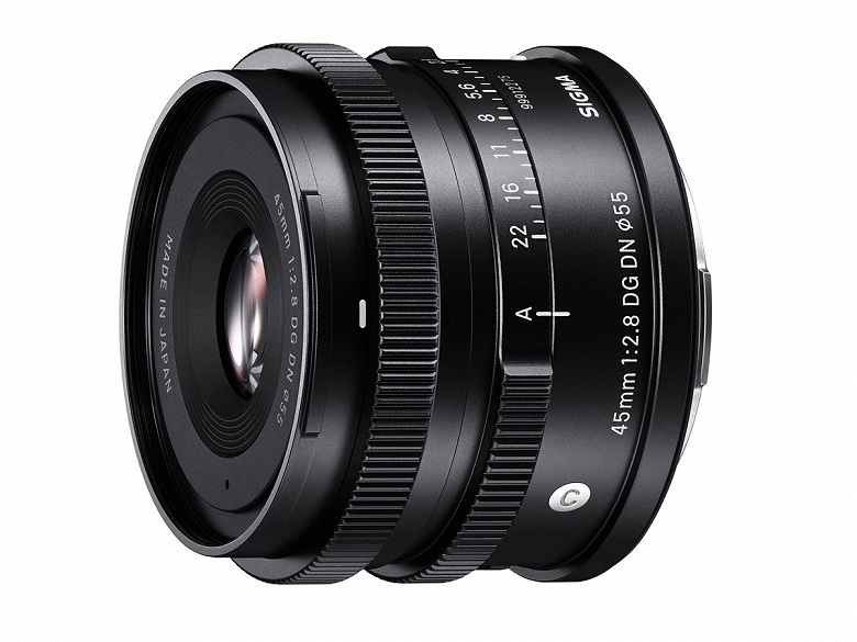 Объектив Sigma 45mm F2.8 DG DN Contemporary будет выпускаться в вариантах с креплениями L и E