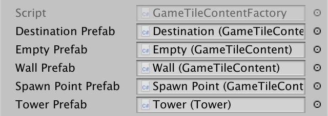 Создание игры Tower Defense в Unity: башни и стрельба по врагам - 11