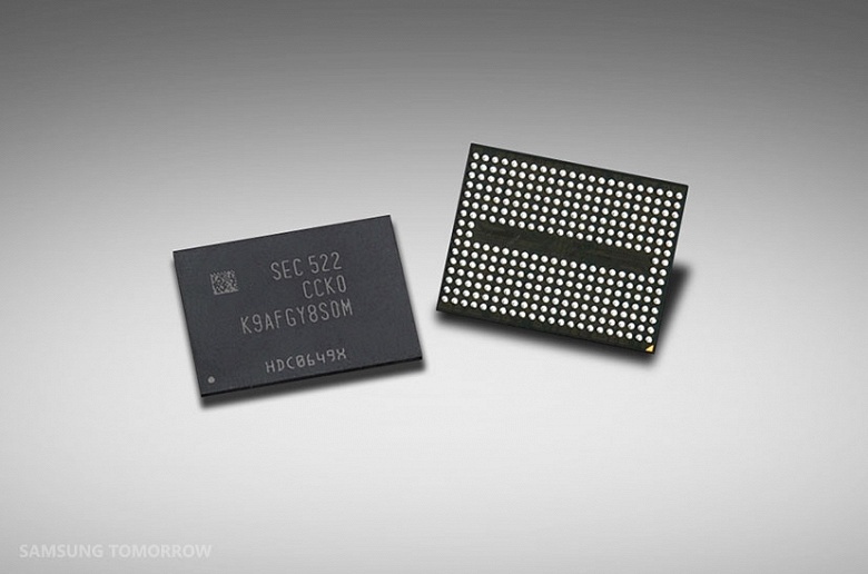 Samsung Electronics увеличит цену флеш-памяти NAND на 10%