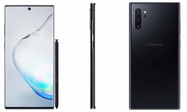 Samsung Galaxy Note10 и Galaxy Note10+ стартуют в Европе по цене от 999 и 1149 евро соответственно