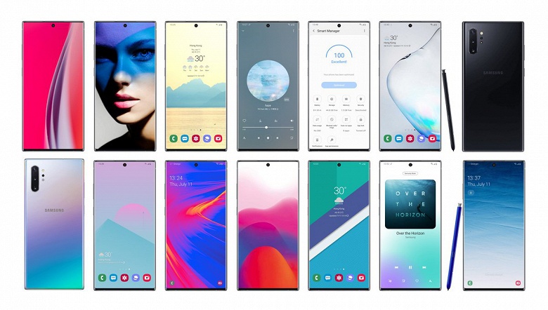 Samsung Galaxy Note10+ поддерживает 45-ваттную зарядку, но в комплекте будет адаптер на 25 Вт - 1 Samsung Galaxy Note10+ поддерживает 45-ваттную зарядку, но в комплекте будет адаптер на 25 Вт