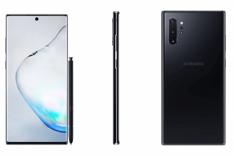 Стали известны сроки начала продаж Samsung Galaxy Note10 и Galaxy Note10+