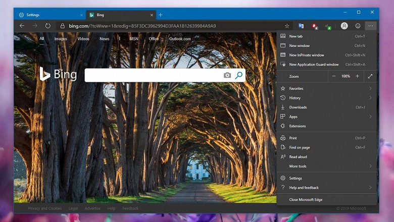 Microsoft начала избавляться от стандартного браузера Edge в Windows 10 - 1 Microsoft начала избавляться от стандартного браузера Edge в Windows 10