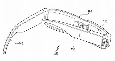 Samsung патентует складные очки дополненной реальности