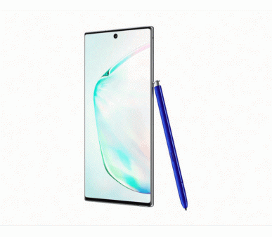 Фотогалерея дня: флагманы Samsung Galaxy Note10 и Galaxy Note10+ на 39 официальных рендерах