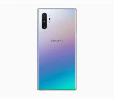 Фотогалерея дня: флагманы Samsung Galaxy Note10 и Galaxy Note10+ на 39 официальных рендерах