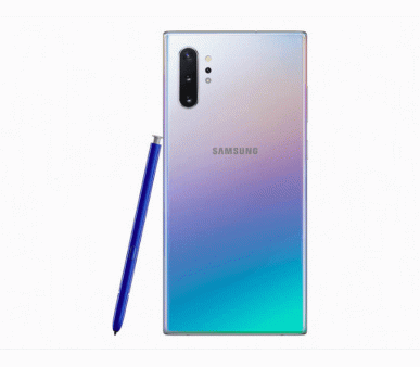 Фотогалерея дня: флагманы Samsung Galaxy Note10 и Galaxy Note10+ на 39 официальных рендерах