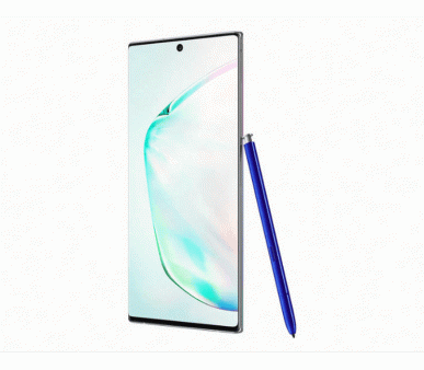 Фотогалерея дня: флагманы Samsung Galaxy Note10 и Galaxy Note10+ на 39 официальных рендерах