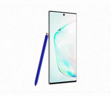 Фотогалерея дня: флагманы Samsung Galaxy Note10 и Galaxy Note10+ на 39 официальных рендерах