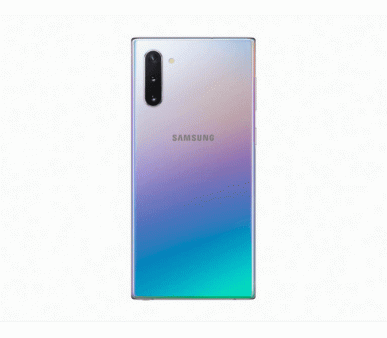 Фотогалерея дня: флагманы Samsung Galaxy Note10 и Galaxy Note10+ на 39 официальных рендерах