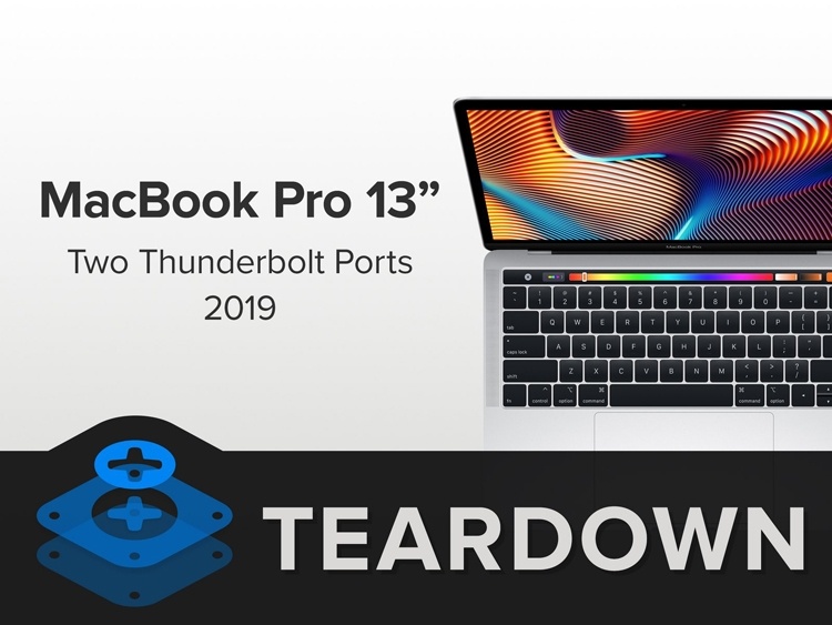 Новый ноутбук MacBook Pro 13″ починить вряд ли удастся Новый ноутбук MacBook Pro 13″ починить вряд ли удастся