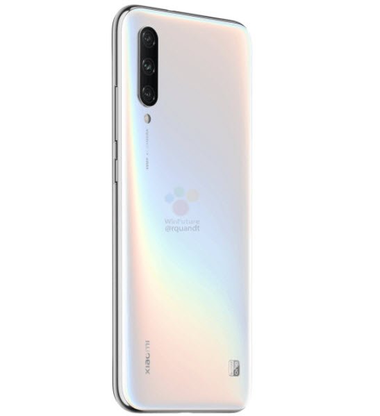 Официальные пресс-изображения и характеристики Xiaomi Mi A3