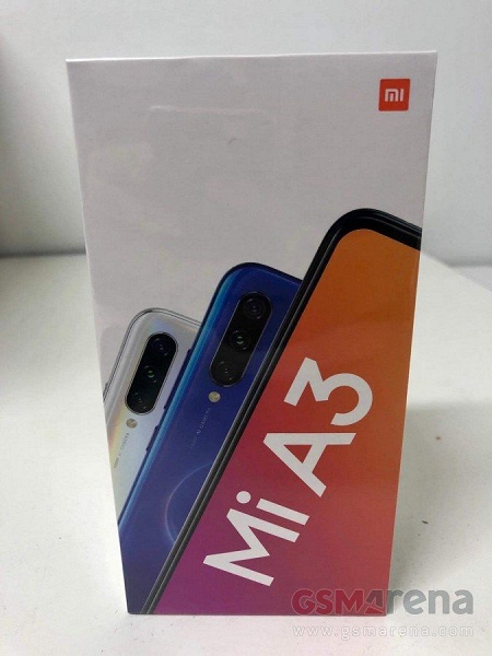 Опубликованы живые фото Xiaomi Mi A3 и его коробки, подтверждены характеристики