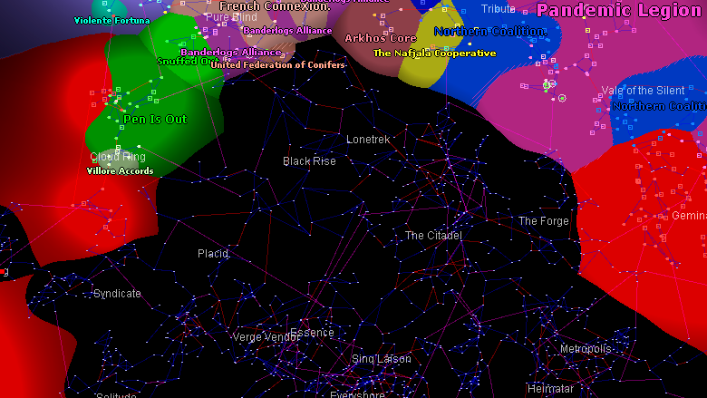 Игрок потратил 10 лет на изучение всех уголков EVE Online - 3 Игрок потратил 10 лет на изучение всех уголков EVE Online - 3