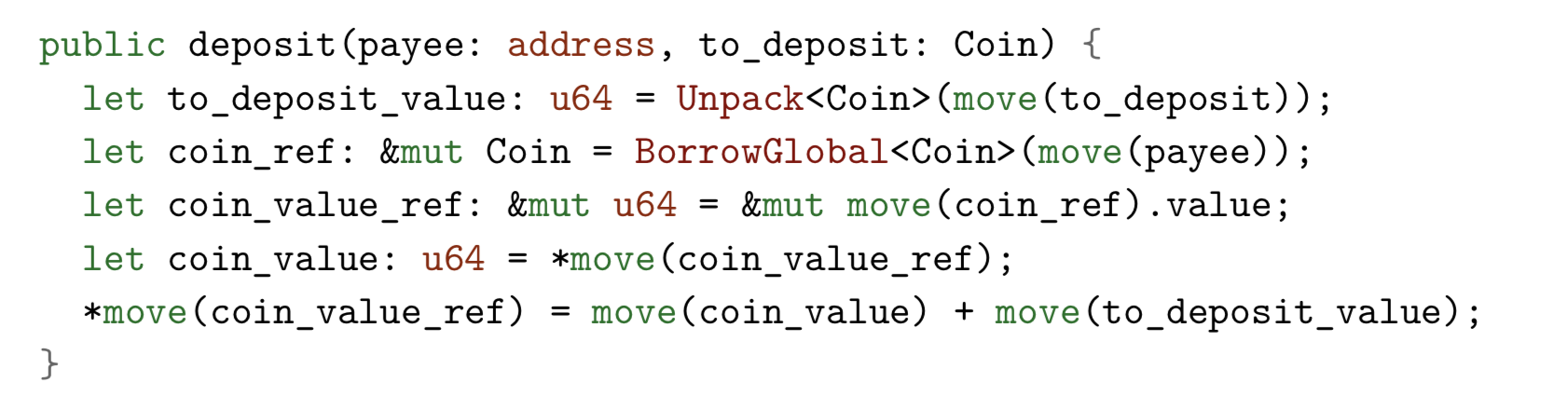 Погружение в Move — язык программирования блокчейна Libra от Facebook - 9 Погружение в Move — язык программирования блокчейна Libra от Facebook - 9