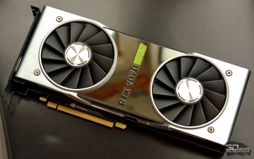 Новая статья: Обзор видеокарт NVIDIA GeForce RTX 2060 SUPER и GeForce RTX 2070 SUPER