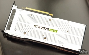 Новая статья: Обзор видеокарт NVIDIA GeForce RTX 2060 SUPER и GeForce RTX 2070 SUPER