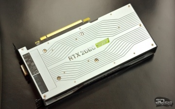 Новая статья: Обзор видеокарт NVIDIA GeForce RTX 2060 SUPER и GeForce RTX 2070 SUPER Новая статья: Обзор видеокарт NVIDIA GeForce RTX 2060 SUPER и GeForce RTX 2070 SUPER
