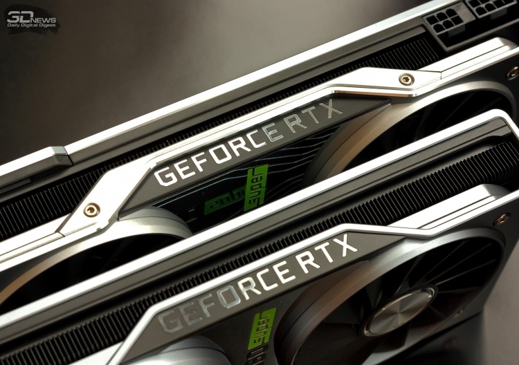 Новая статья: Обзор видеокарт NVIDIA GeForce RTX 2060 SUPER и GeForce RTX 2070 SUPER