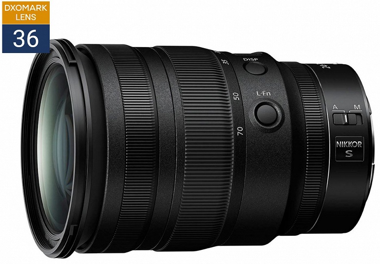 Объектив Nikkor Z 24-70mm f/2.8 S назвали &laquo;новым эталоном&raquo;