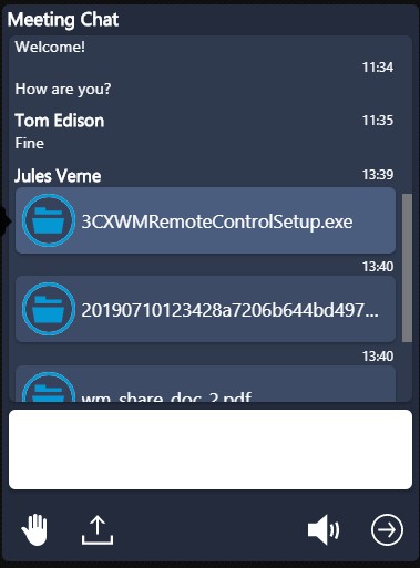 Представляем 3CX V16 Update 2 и удаленное управление ПК через WebMeeting - 4 Представляем 3CX V16 Update 2 и удаленное управление ПК через WebMeeting - 4