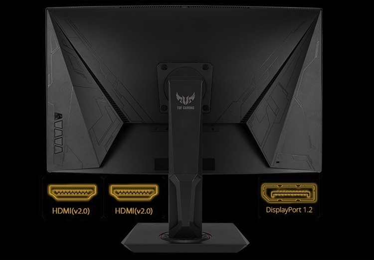 ASUS TUF Gaming VG32VQ: изогнутый монитор для игр с частотой обновления 144 Гц