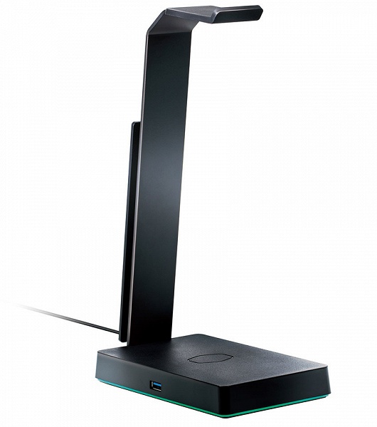 Cooler Master GS750: концентратор USB 3.0, подставка для гарнитуры и беспроводная зарядка - 2 Cooler Master GS750: концентратор USB 3.0, подставка для гарнитуры и беспроводная зарядка