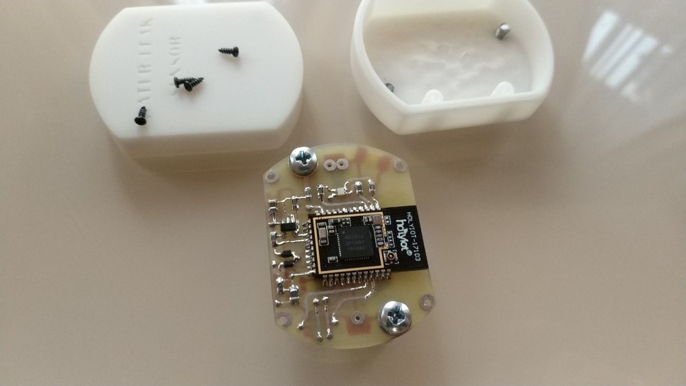 Беспроводной датчик протечки воды на nRF52832, DIY проект - 10