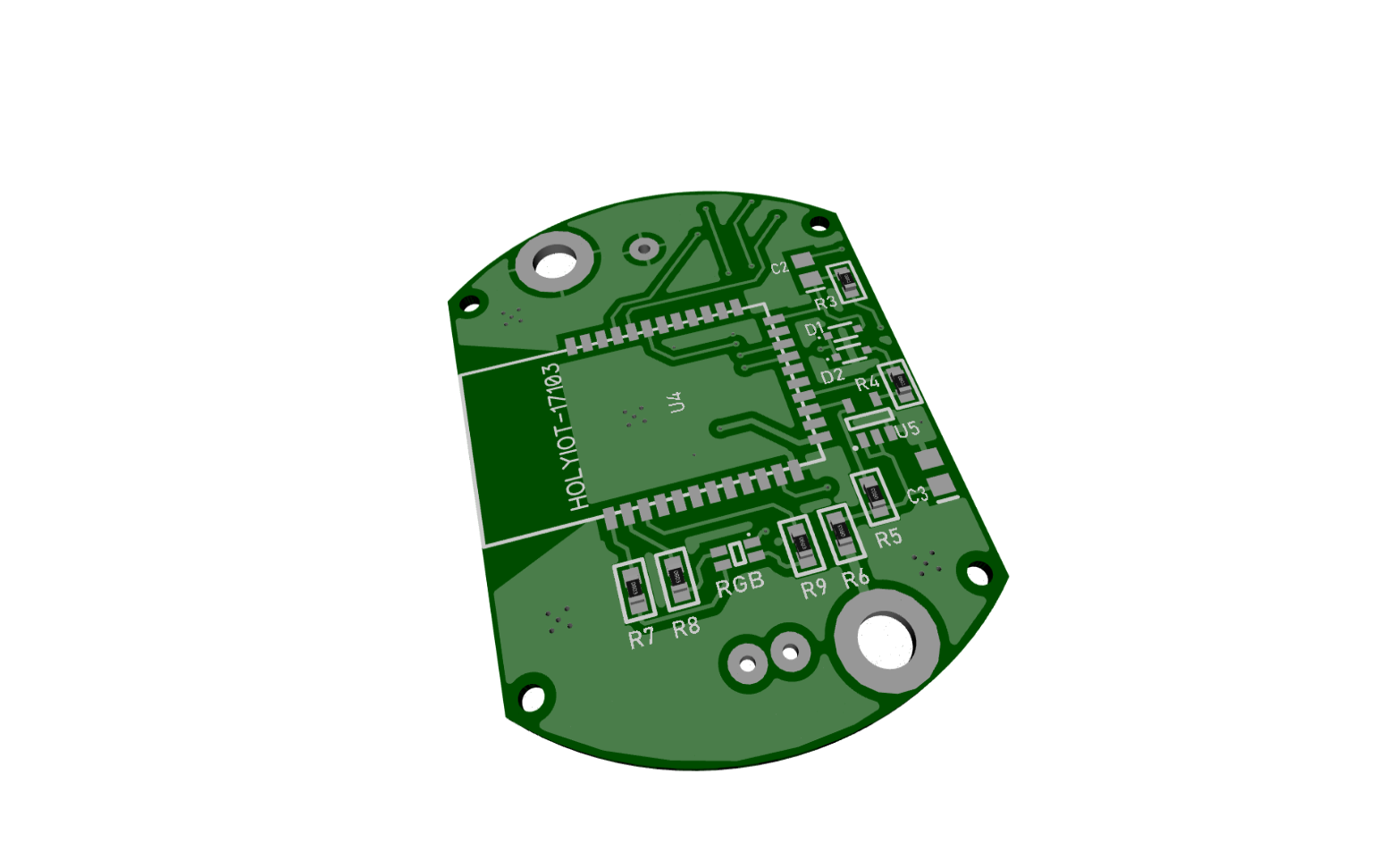 Беспроводной датчик протечки воды на nRF52832, DIY проект - 2