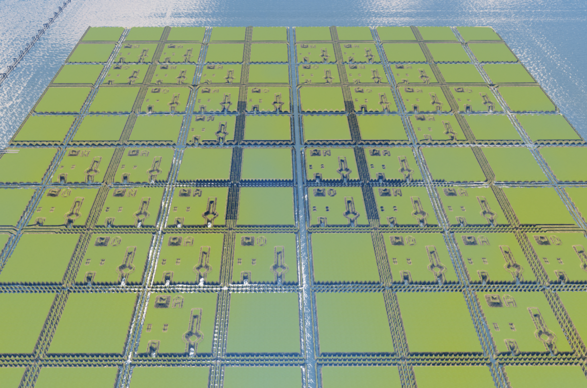 cities skylines как играть на созданной в редакторе карте