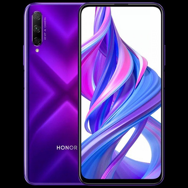 Первая распаковка Honor 9X Pro, первое селфи и рендеры без водяных знаков