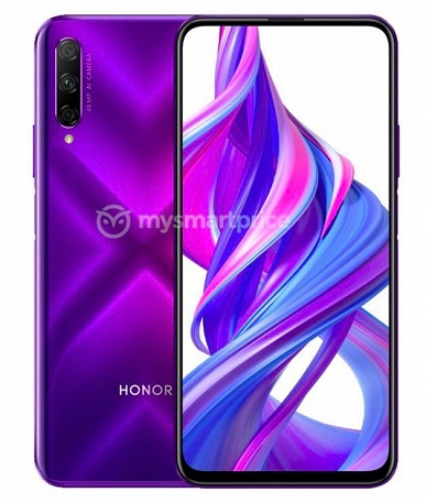 Рендеры смартфонов Honor 9X и 9X Pro в полный рост демонстрируют разницу между этими моделями