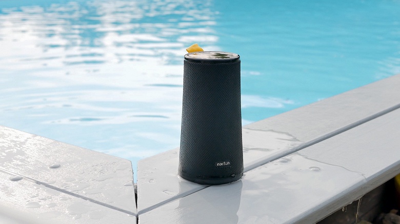 Степень защиты беспроводной колонки EarFun Uboom &mdash; IPX7