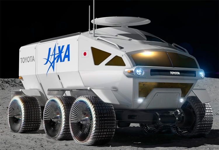 Toyota и JAXA объединяют усилия для создания пилотируемого лунохода