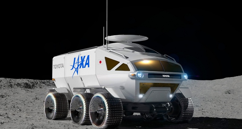 Toyota поможет создать ровер для пилотируемых поездок по Луне