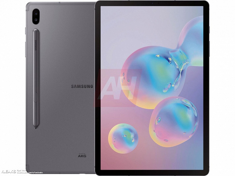 Фотогалерея дня: официальные пресс-изображения планшета Samsung Galaxy Tab S6 - 2 Фотогалерея дня: официальные пресс-изображения планшета Samsung Galaxy Tab S6