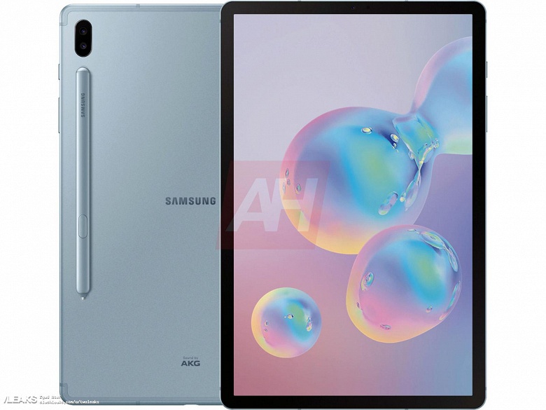 Фотогалерея дня: официальные пресс-изображения планшета Samsung Galaxy Tab S6