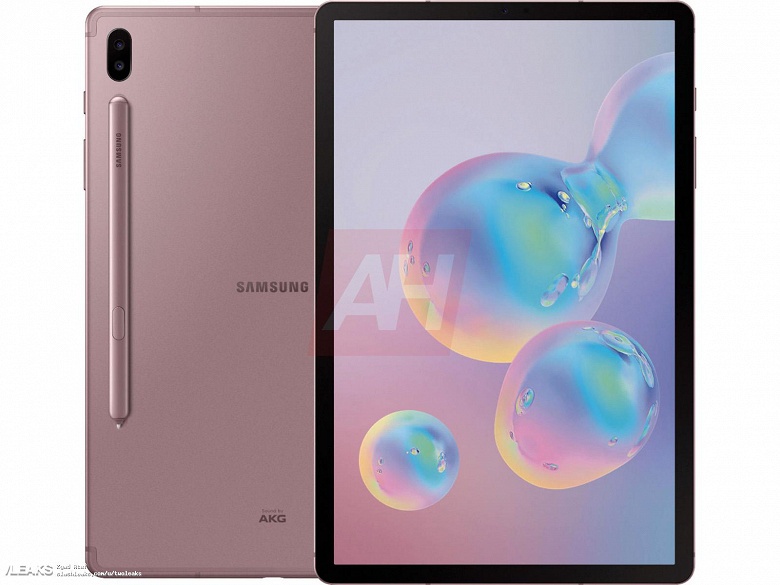 Фотогалерея дня: официальные пресс-изображения планшета Samsung Galaxy Tab S6