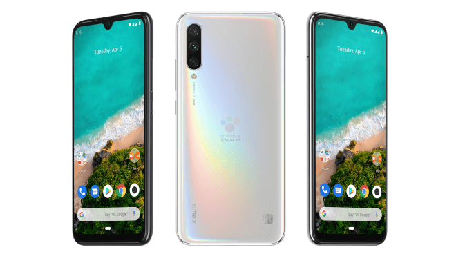 Смартфон Xiaomi Mi A3 представлен официально: Android One, Snapdragon 665 и тройная камера за 250 евро