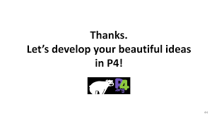 Язык программирования P4 - 9