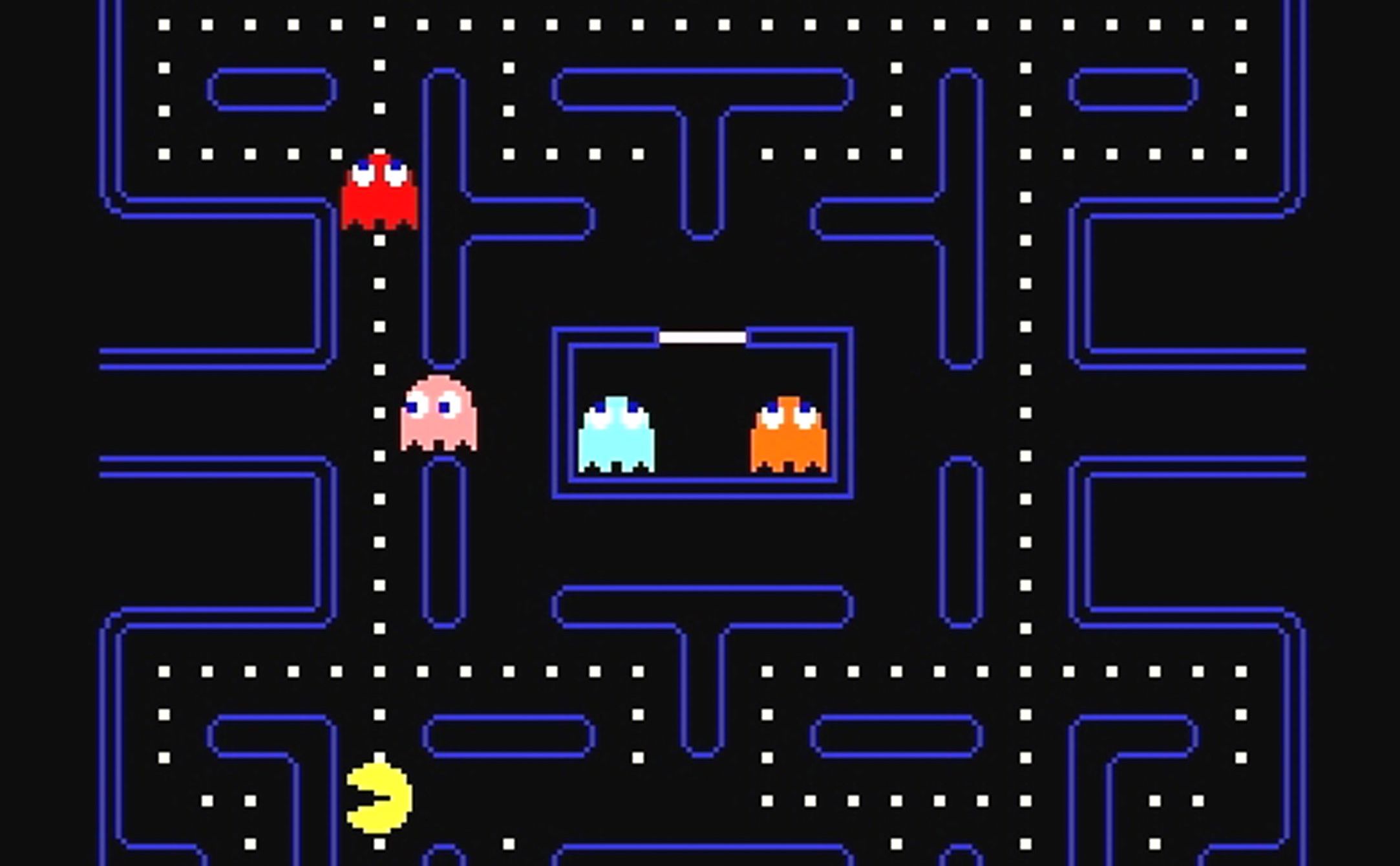 Pacman phonk. Pacman игра 1980 года. Лабиринт ПАКМАНА. Пакман игра оригинал. Пакман 1980.