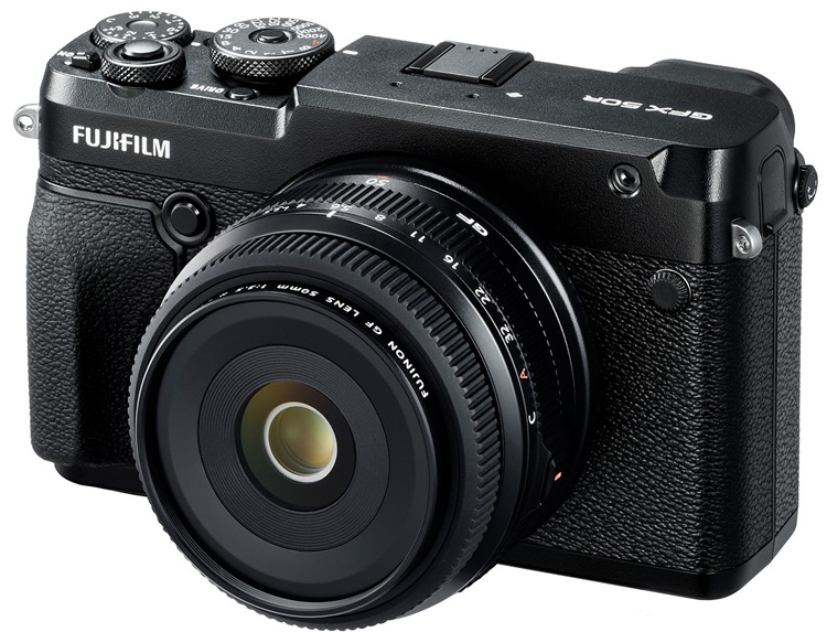Fujifilm Fujinon GF50mmF3.5 R LM WR: объектив для среднеформатных камер GFX