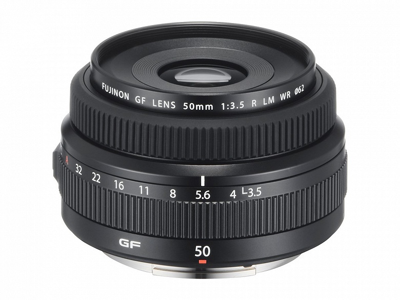 Fujinon GF50mmF3.5 R LM WR — самый компактный и легкий объектив системы GFX - 1 Fujinon GF50mmF3.5 R LM WR — самый компактный и легкий объектив системы GFX